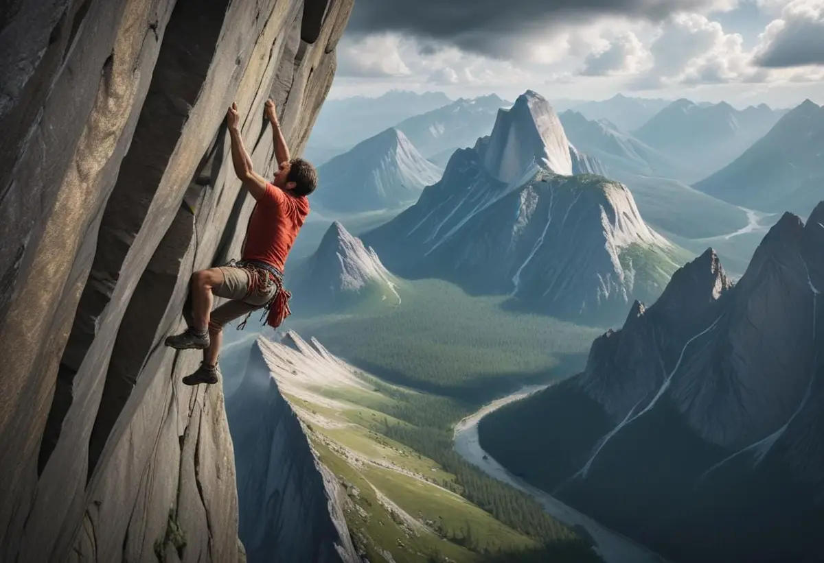 Vilken sport ger mest adrenalin och risk? illustration