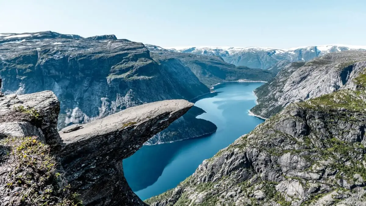 Norges högsta berg