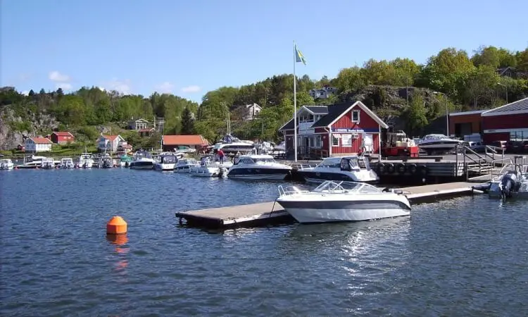 Sveriges största öar - Orust