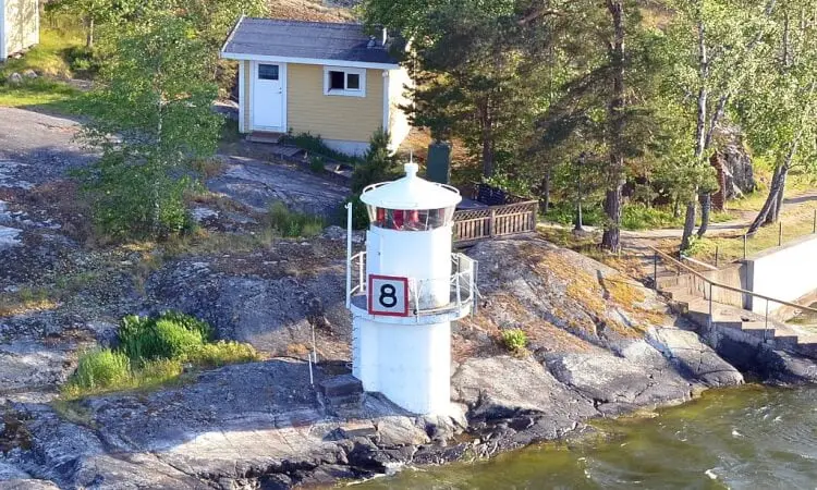 Sveriges största öar - Värmdö