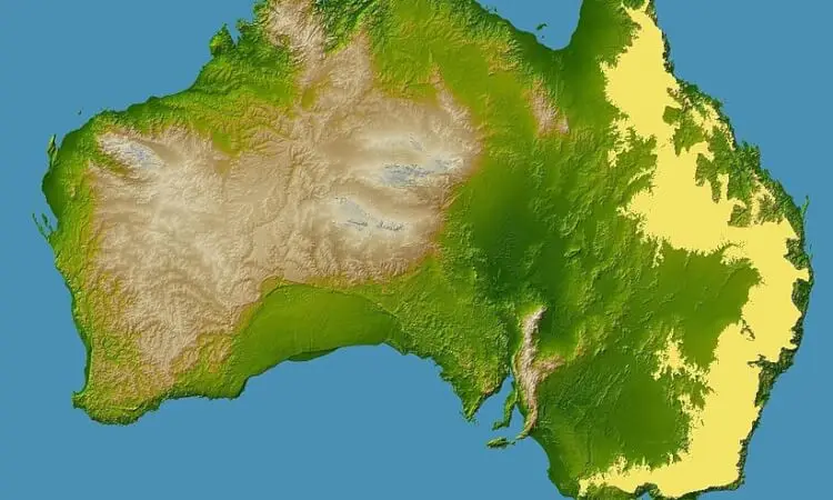 Världens längsta bergskedja - Great Dividing Range