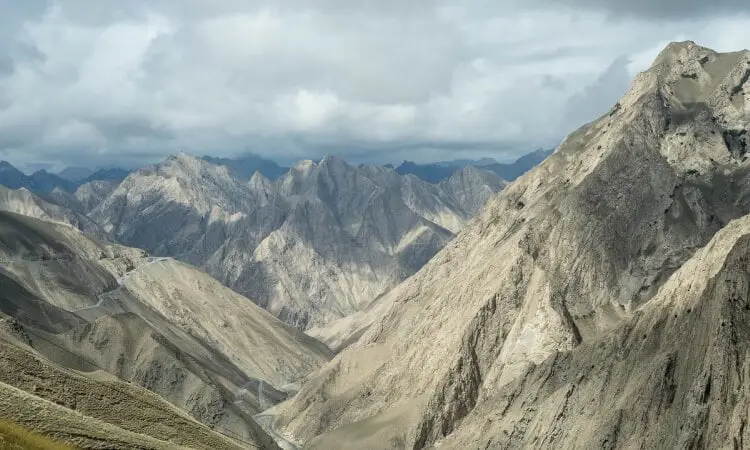 Världens längsta bergskedja - Kunlun Mountains