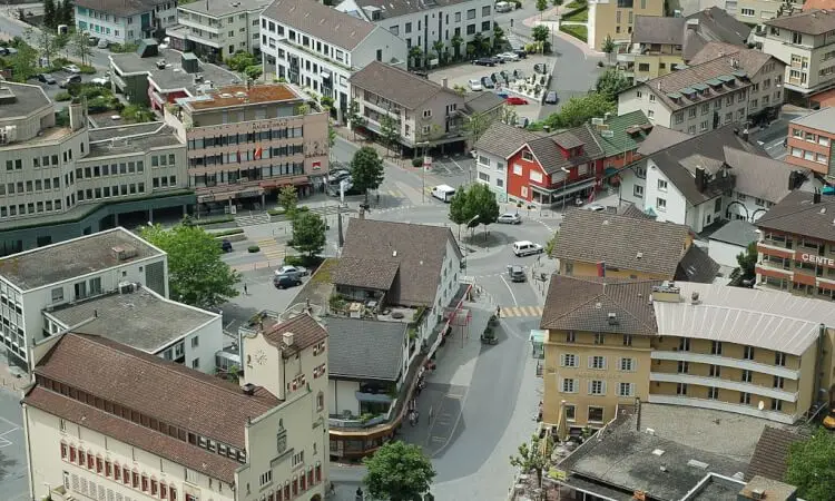 Världens minsta huvudstäder - Vaduz