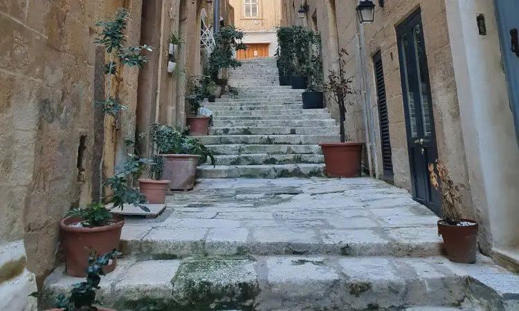 Världens minsta huvudstäder - Valletta