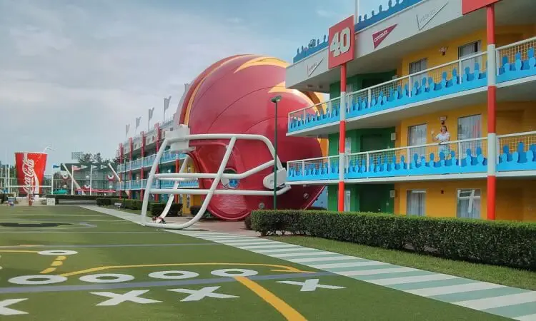 Världens största hotell - Disney's All-Star Resort