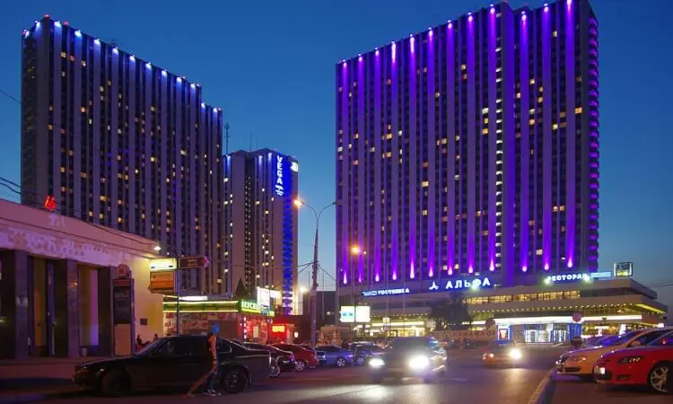 Världens största hotell - Izmailovo Beta Hotel