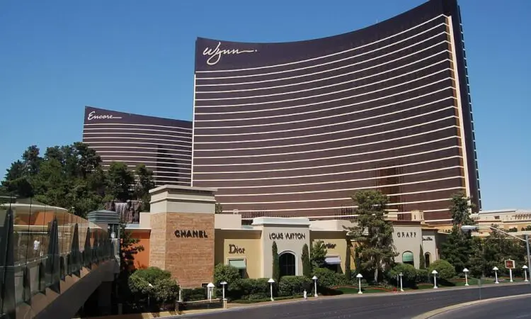 Världens största hotell - Encore at the Wynn