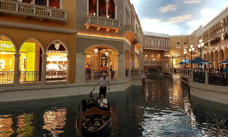 Världens största hotell - The Venetian