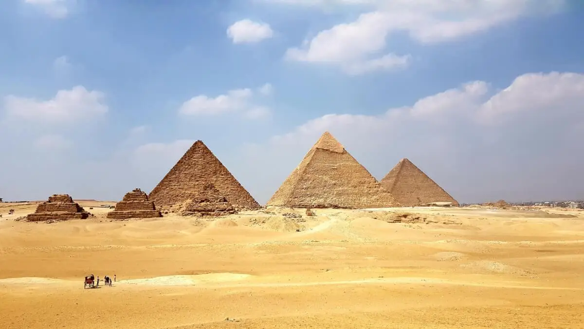 25 fascinerande fakta om egyptiska pyramider
