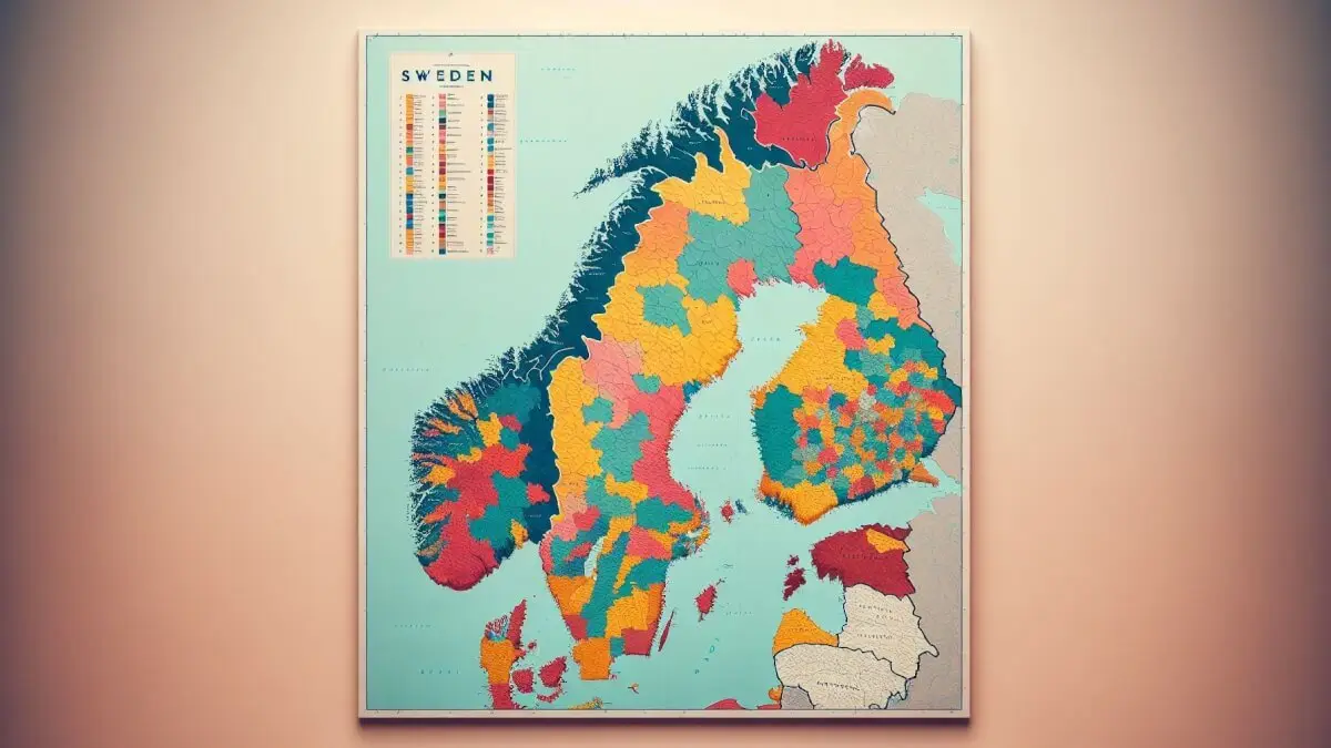 Sveriges län