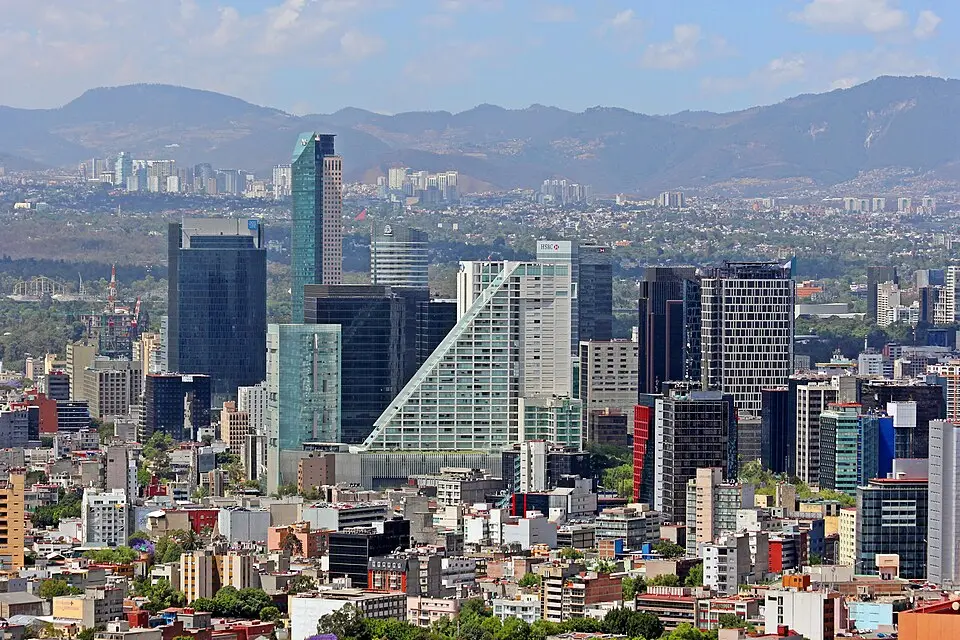 Världens 6 största städer - Mexico city