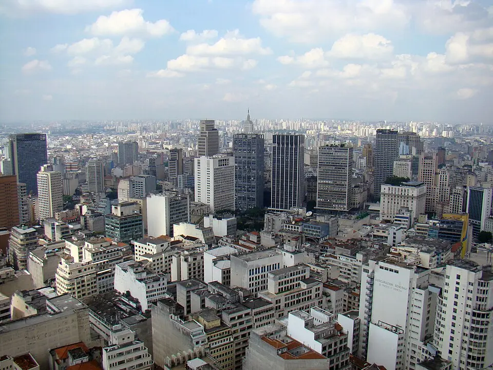 Världens 6 största städer - São Paulo