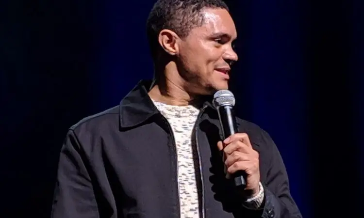 Världens kändaste manliga komiker - Trevor Noah