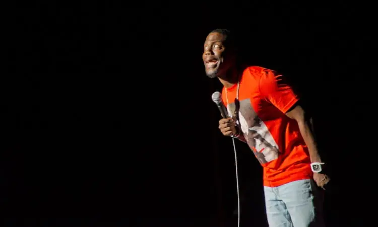Världens kändaste manliga komiker - Kevin Hart