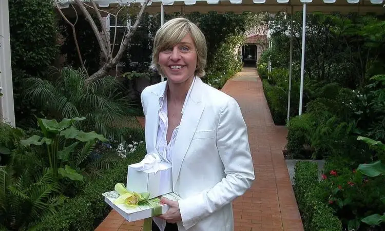 Världens största kvinnliga komiker - Ellen DeGeneres