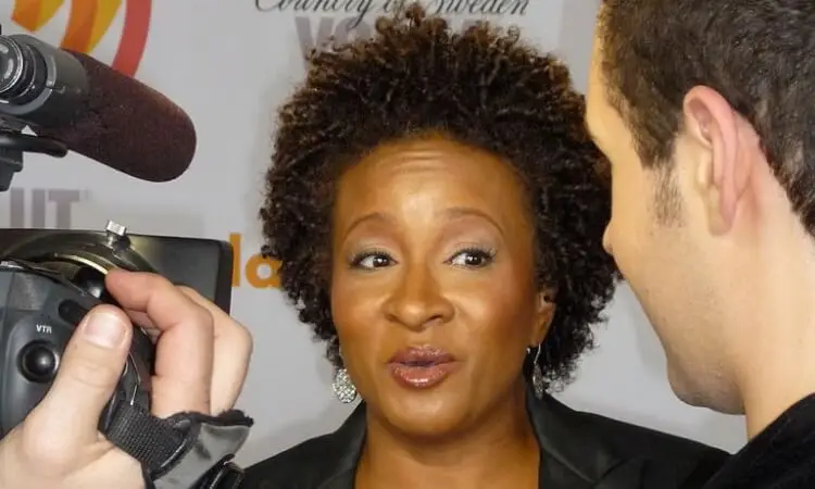 Världens största kvinnliga komiker - Wanda Sykes