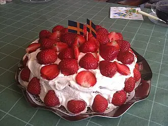 Gräddtårta