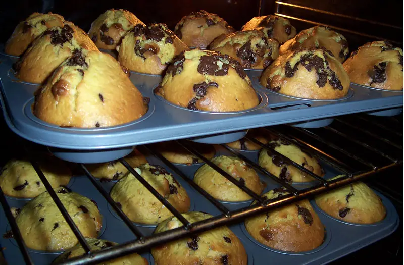 Muffins i ugn