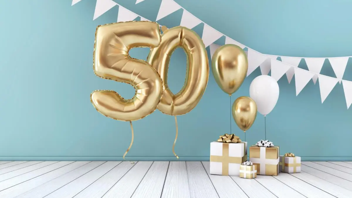 Bästa 50-års present upplevelse