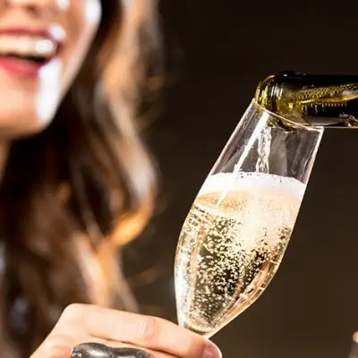 Champagneprovning
