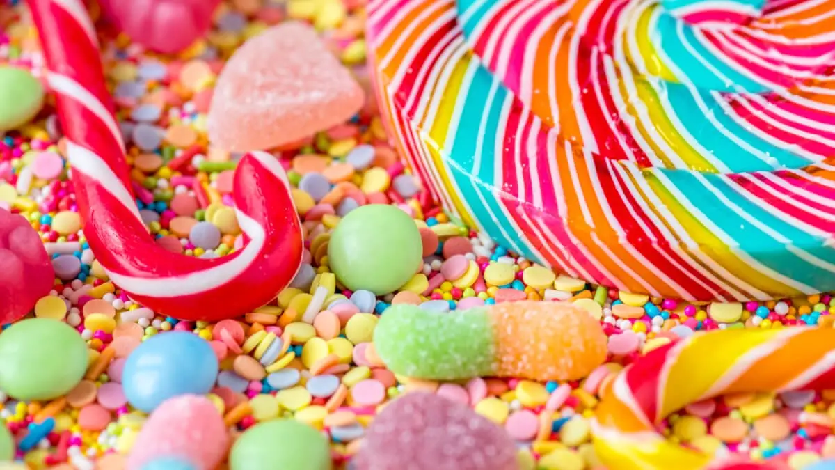80-tals nostalgi godis