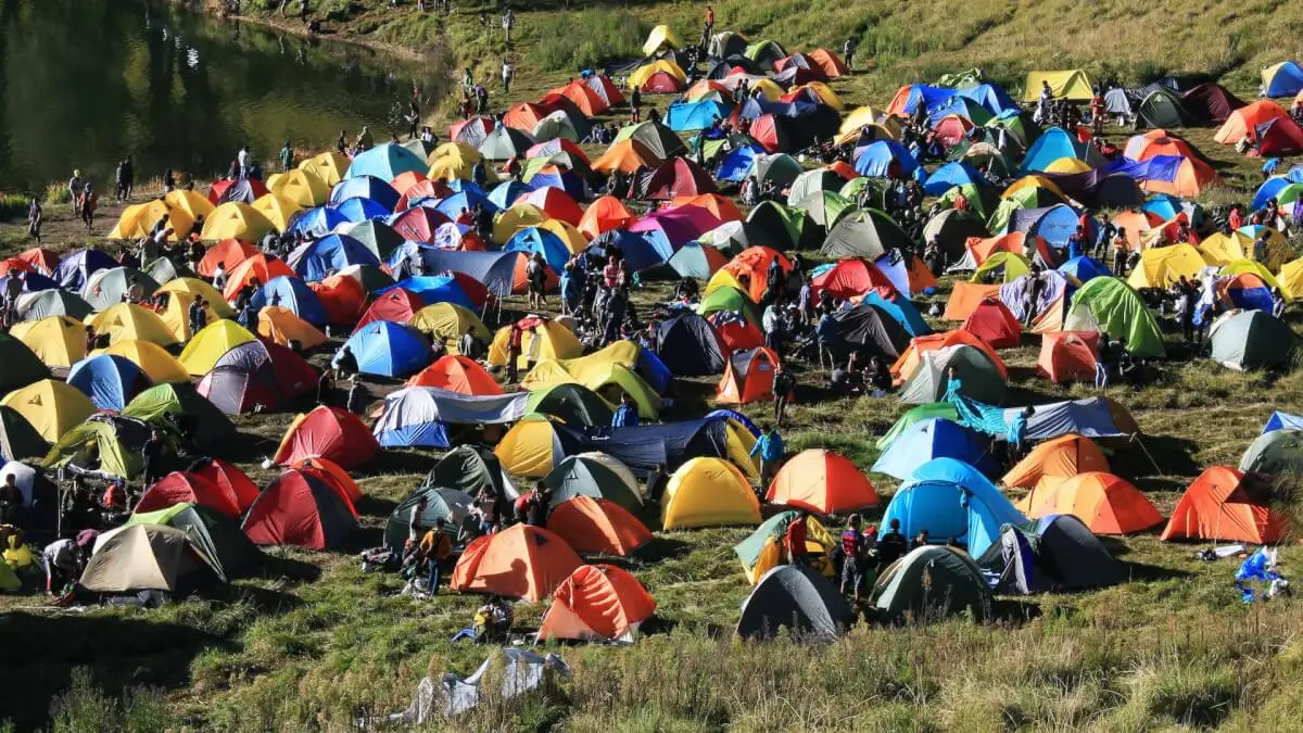 största campingarna i Sverige