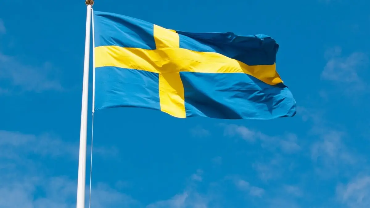 Svensk flagga