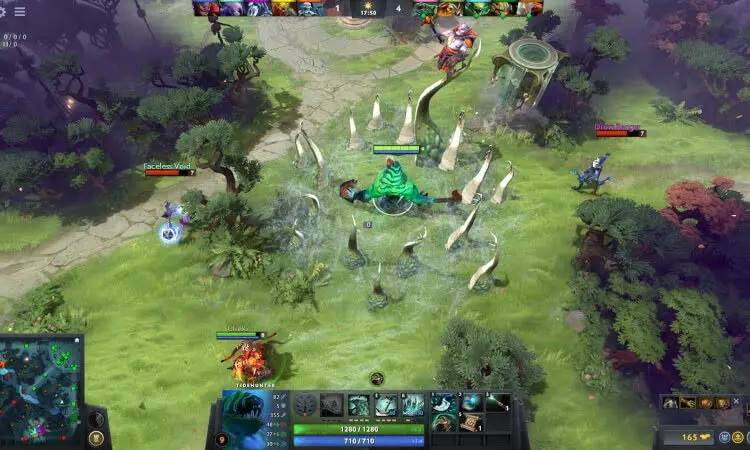 Världens mest spelade datorspel - DOTA 2