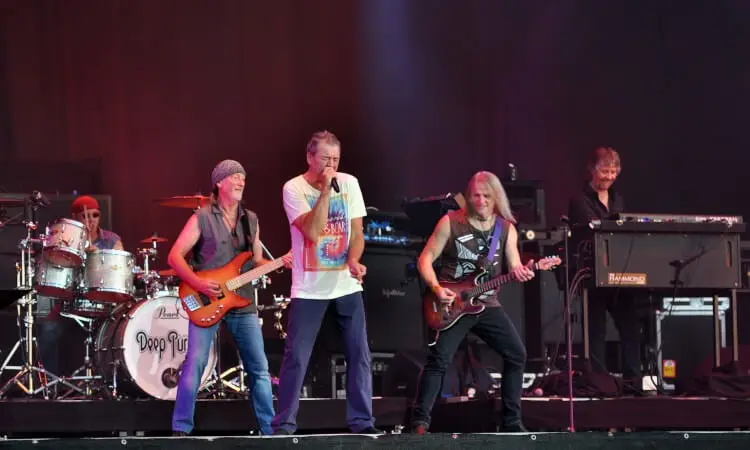 Världens största hårdrocksband - Deep Purple