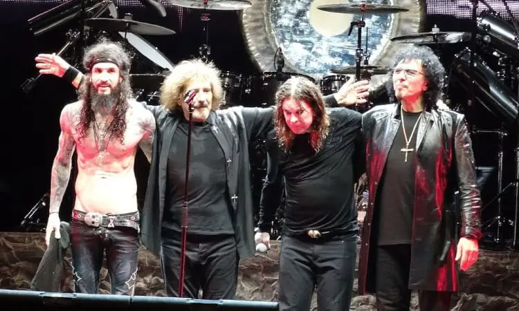 Världens största hårdrocksband - Black Sabbath