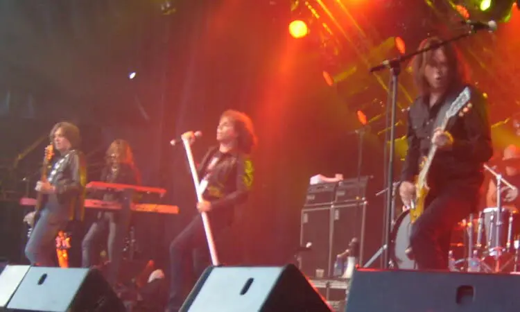 Världens största hårdrocksband - Europe
