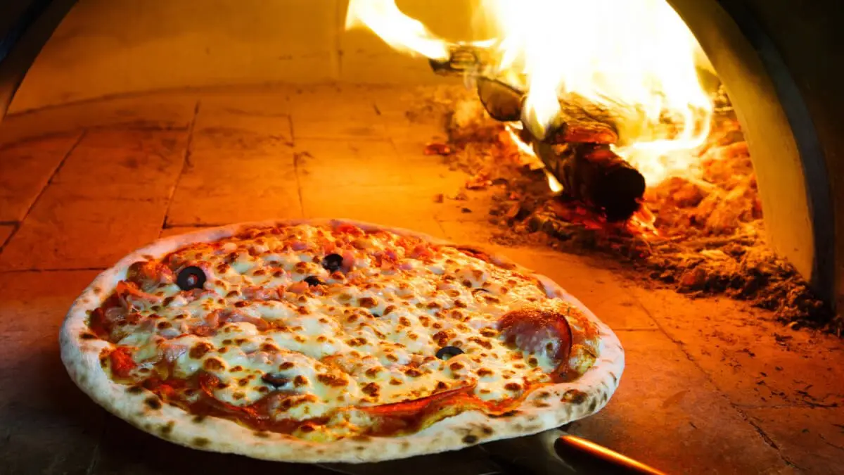 Världens största pizzera