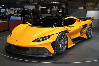 Världens dyraste bilar - Apollo Arrow