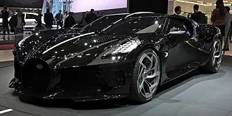 Världens dyraste bil: Bugatti La Voiture Noire