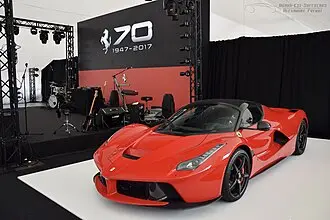 Världens dyraste bilar - Ferrari LaFerrari Aperta