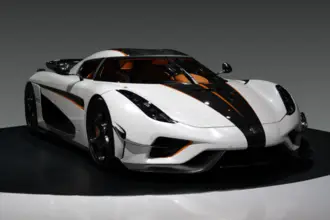 Världens dyraste bilar - Koenigsegg Regera