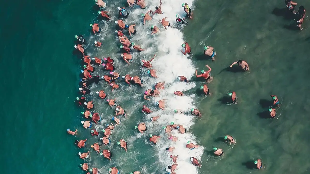 Topp 7 världens största triathlon tävlingar