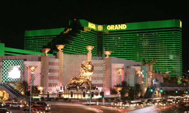 Världens största hotell - MGM Grand